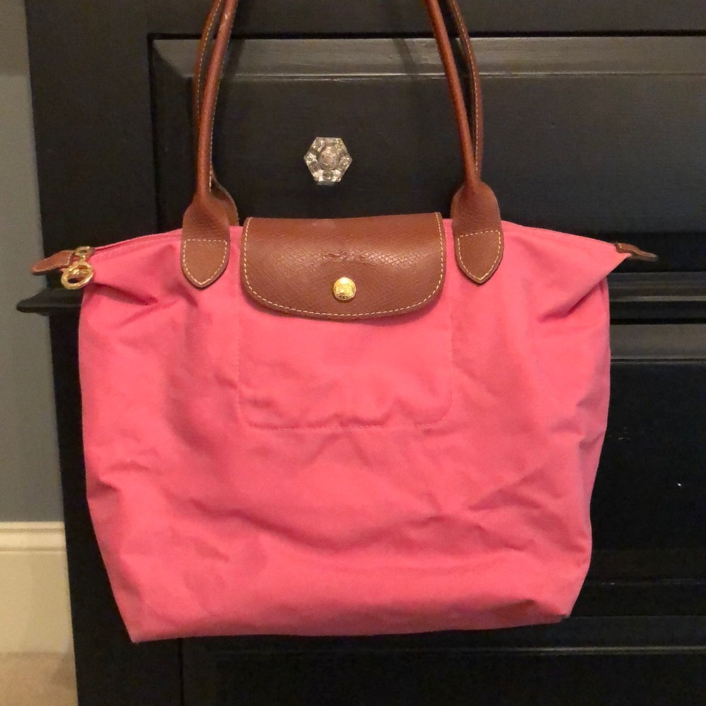 Authentic Longchamp Le Pliage Nylon Shoulder Bag